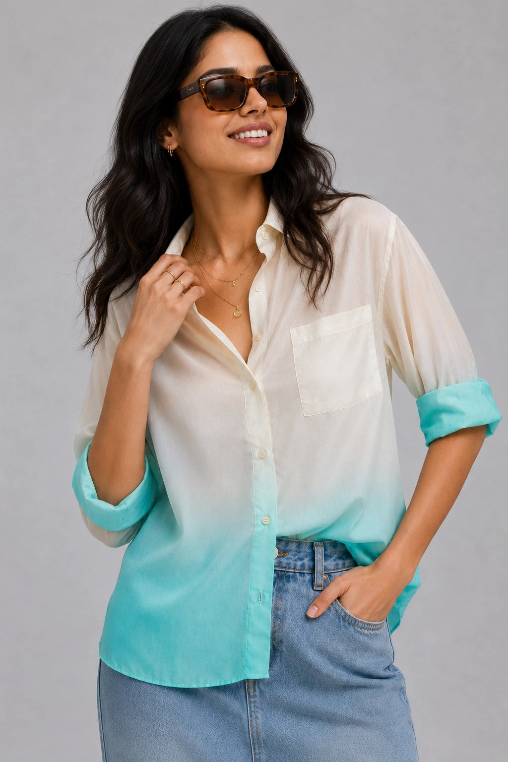 Pastel Shady Universal Style – Unisex Shirt Collection