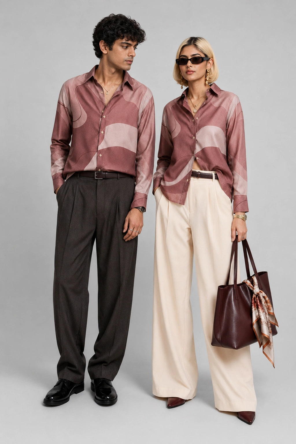 Peach Patches Universal Style – Unisex Shirt Collection