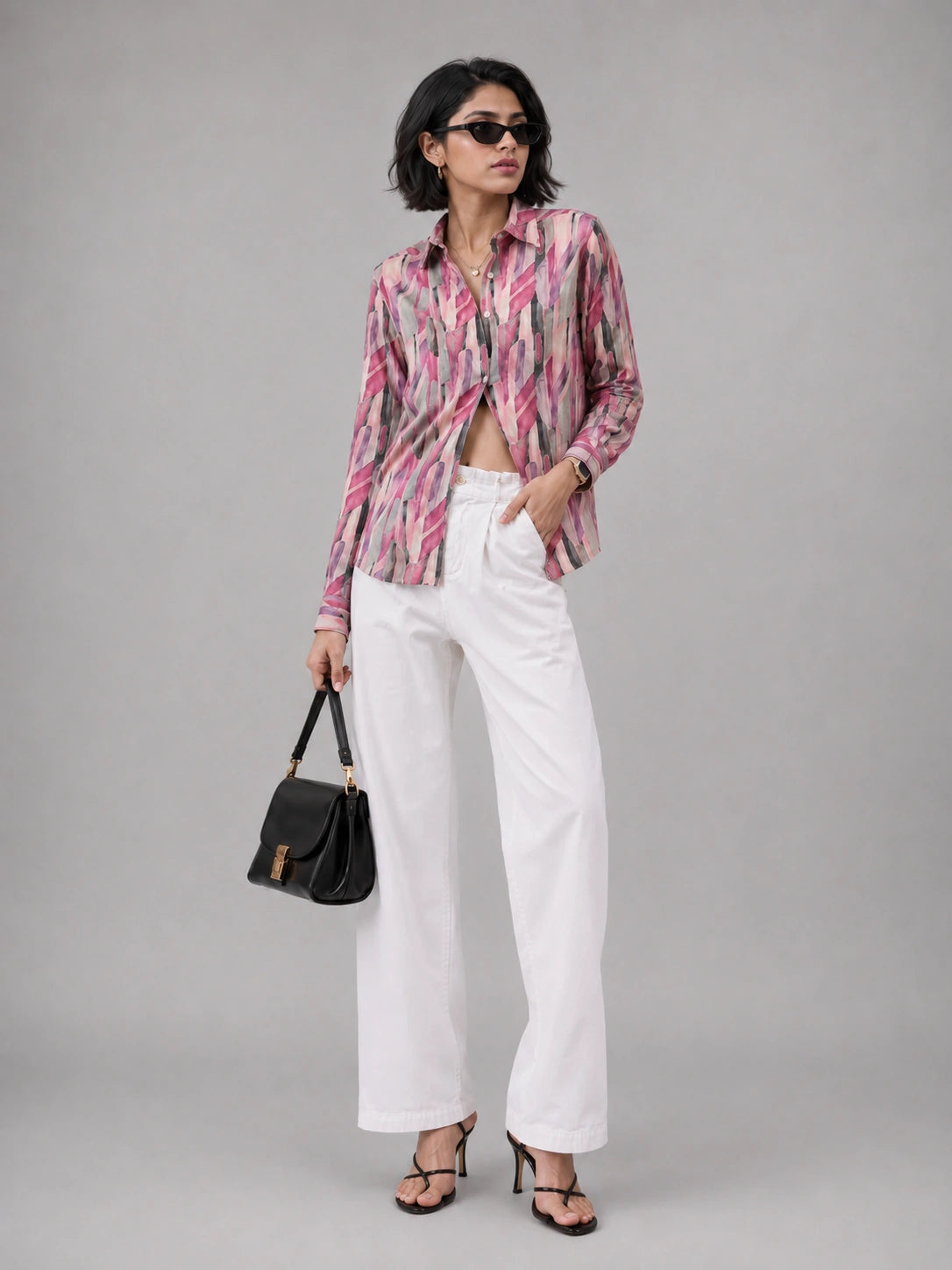 Pink Aztech Universal Style – Unisex Shirt Collection