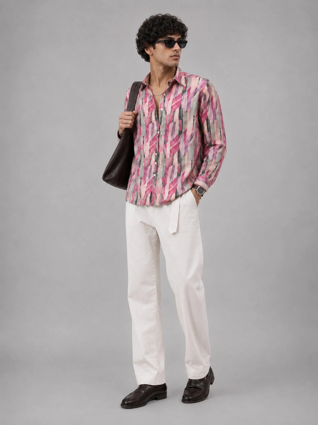 Pink Aztech Universal Style – Unisex Shirt Collection