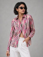 Pink Aztech Universal Style – Unisex Shirt Collection