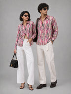 Pink Aztech Universal Style – Unisex Shirt Collection