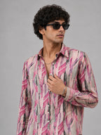 Pink Aztech Universal Style – Unisex Shirt Collection
