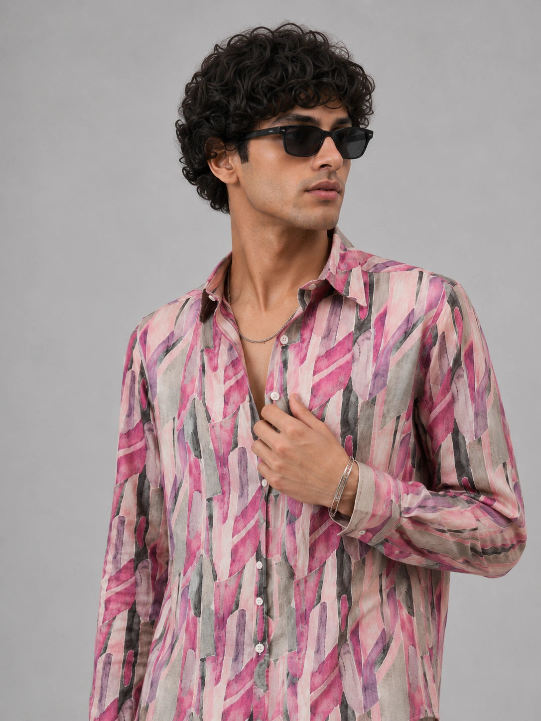 Pink Aztech Universal Style – Unisex Shirt Collection
