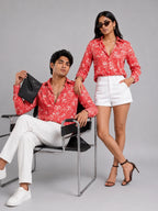 Pink Flower Universal Style – Unisex Shirt Collection