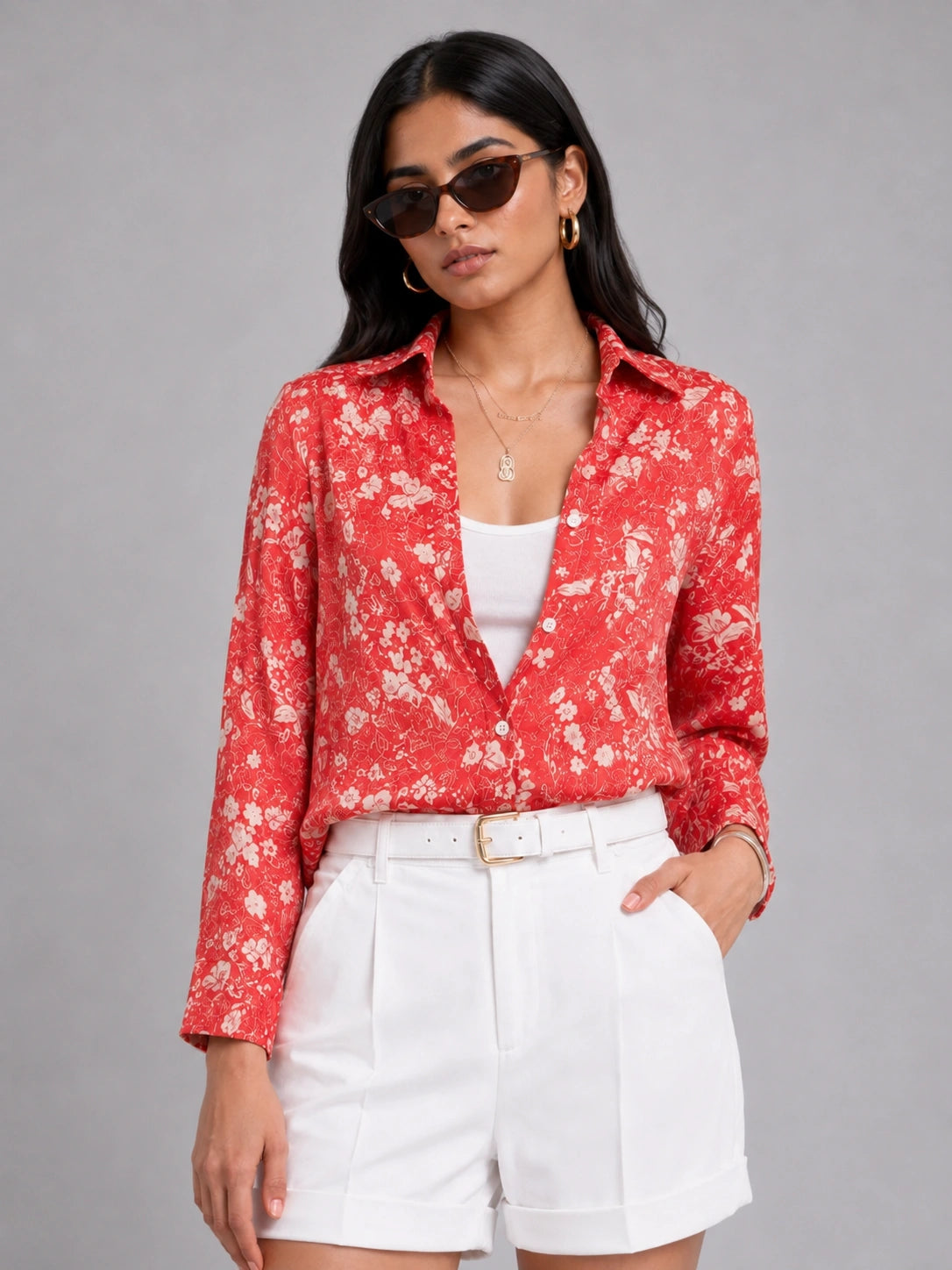 Pink Flower Universal Style – Unisex Shirt Collection
