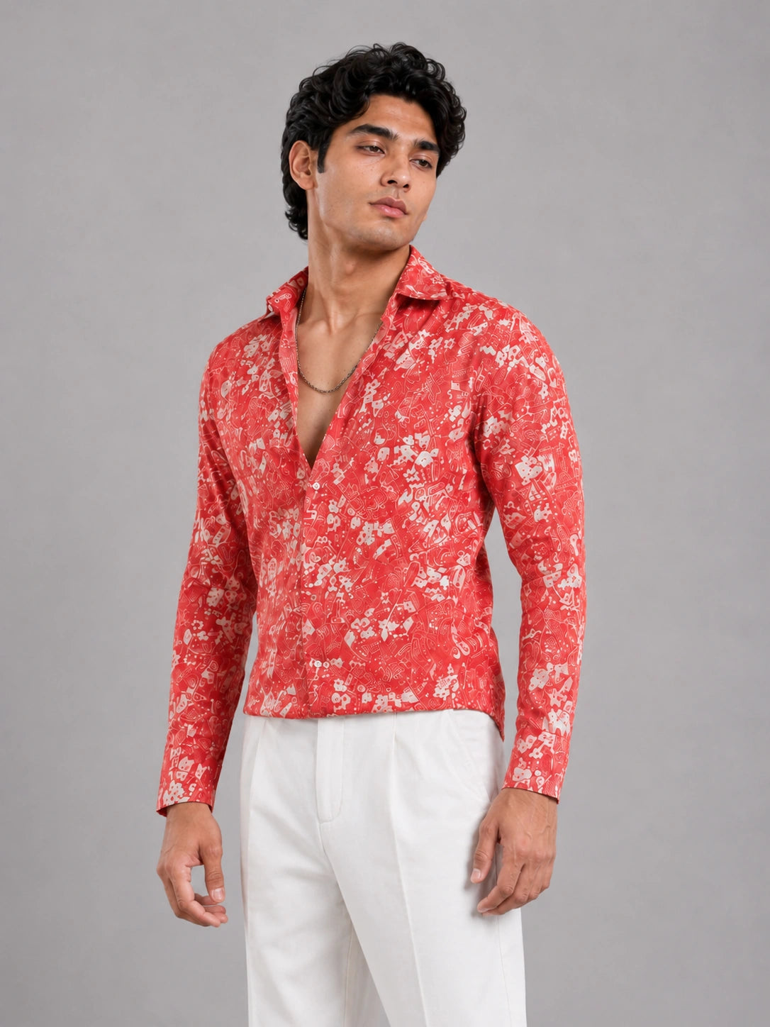 Pink Flower Universal Style – Unisex Shirt Collection