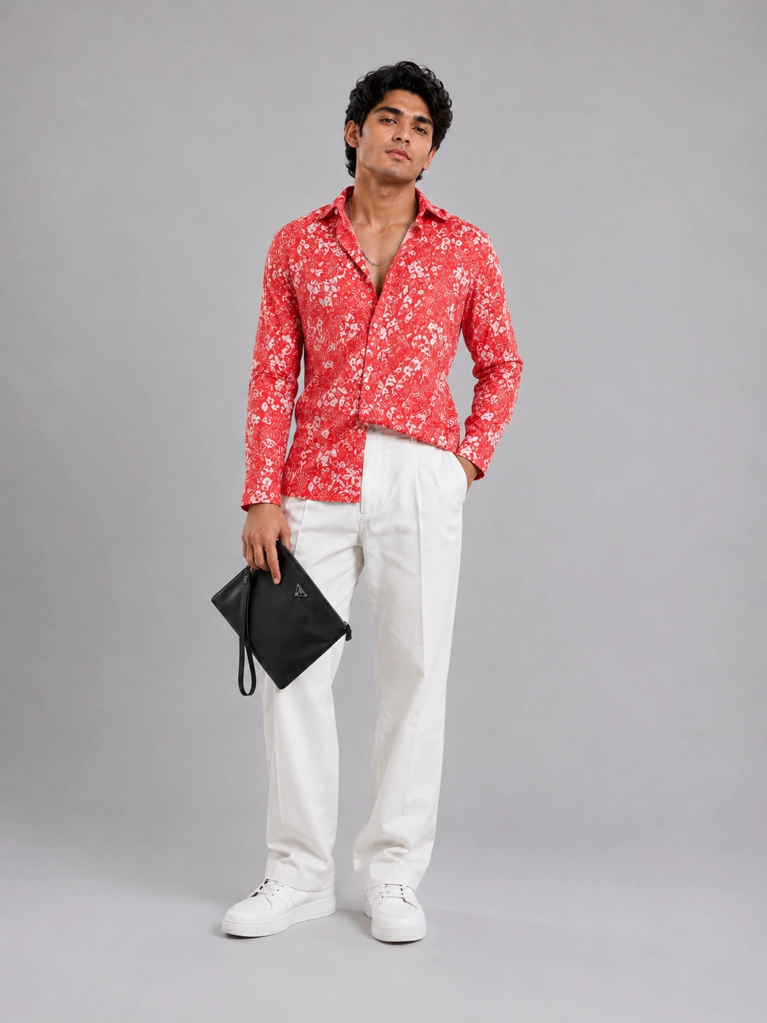 Pink Flower Universal Style – Unisex Shirt Collection