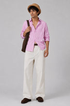 Pink Lines Universal Style – Unisex Shirt Collection