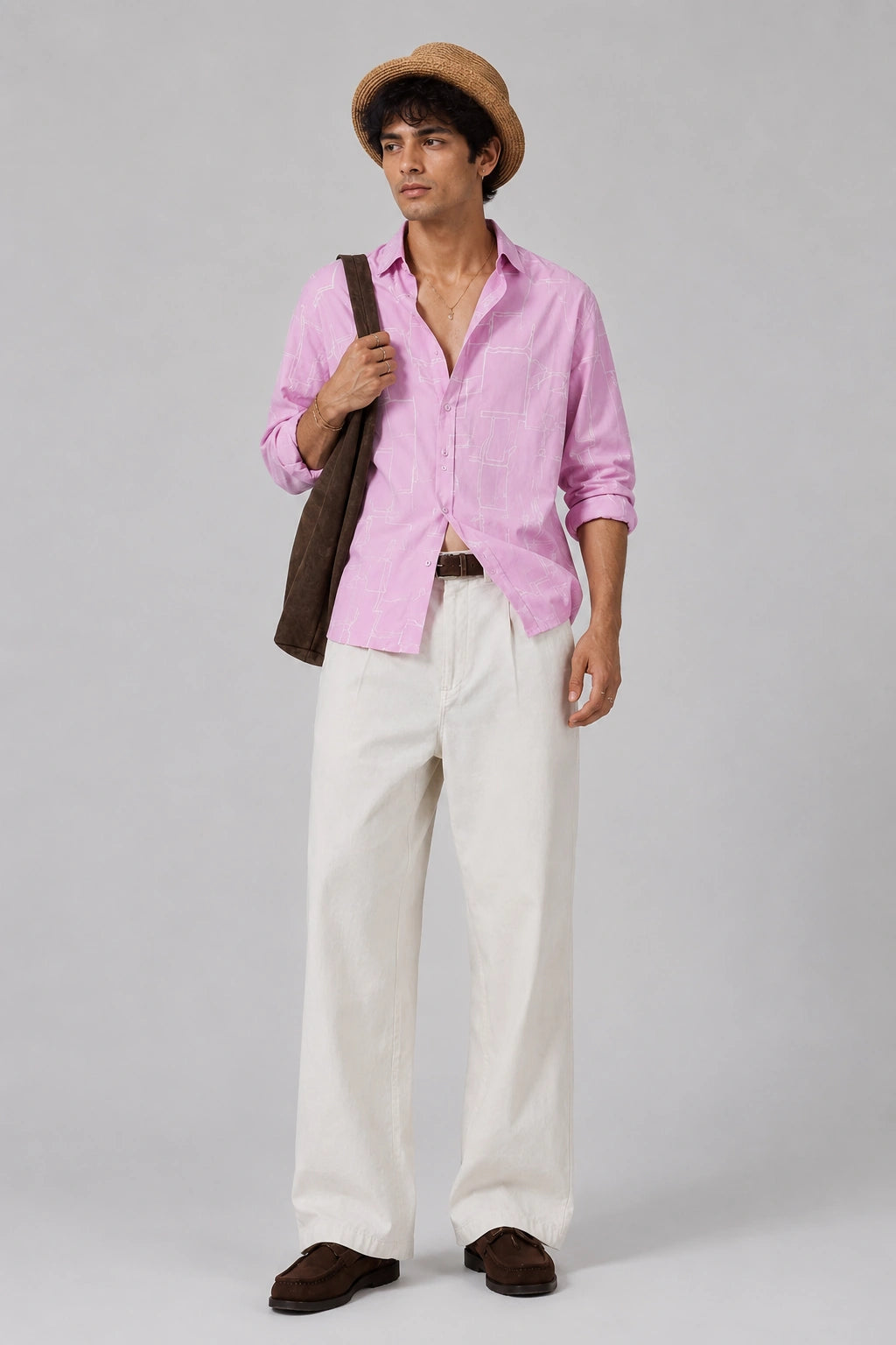 Pink Lines Universal Style – Unisex Shirt Collection