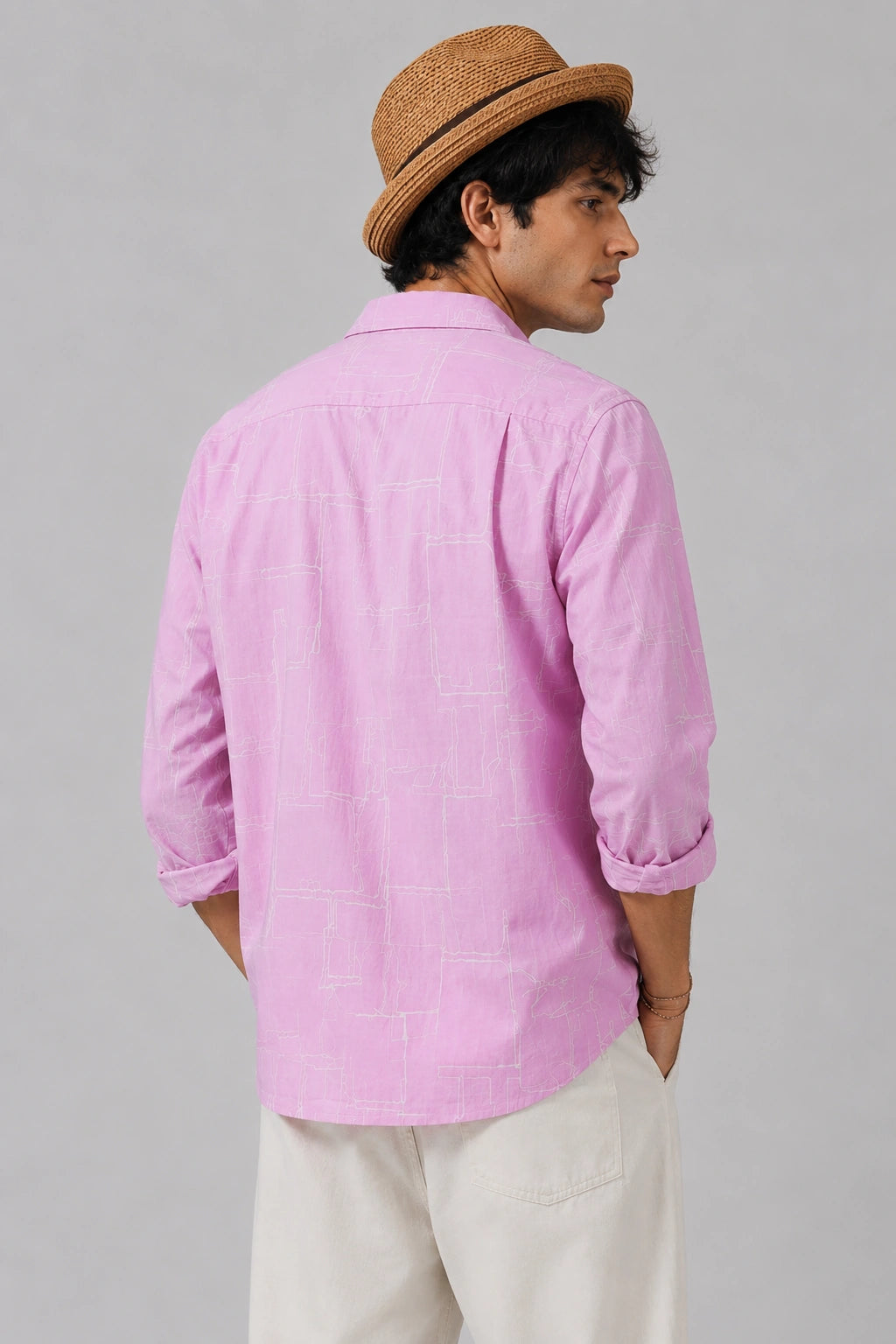 Pink Lines Universal Style – Unisex Shirt Collection
