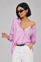 Pink Lines Universal Style – Unisex Shirt Collection