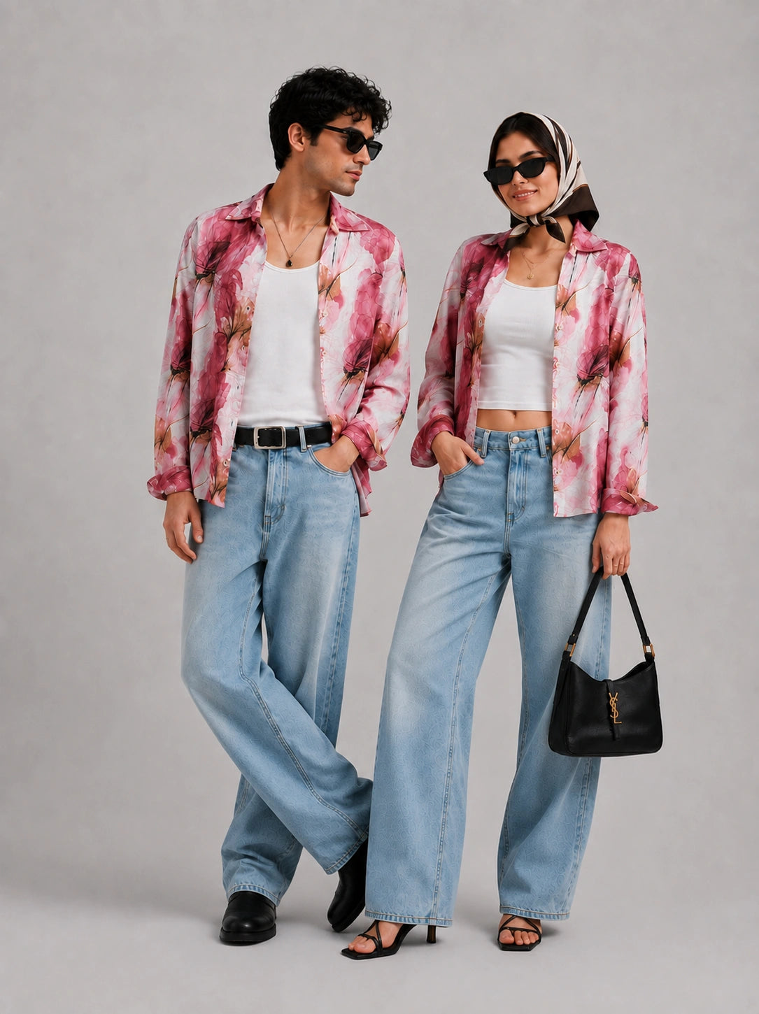 Pink Punk Universal Style – Unisex Shirt Collection