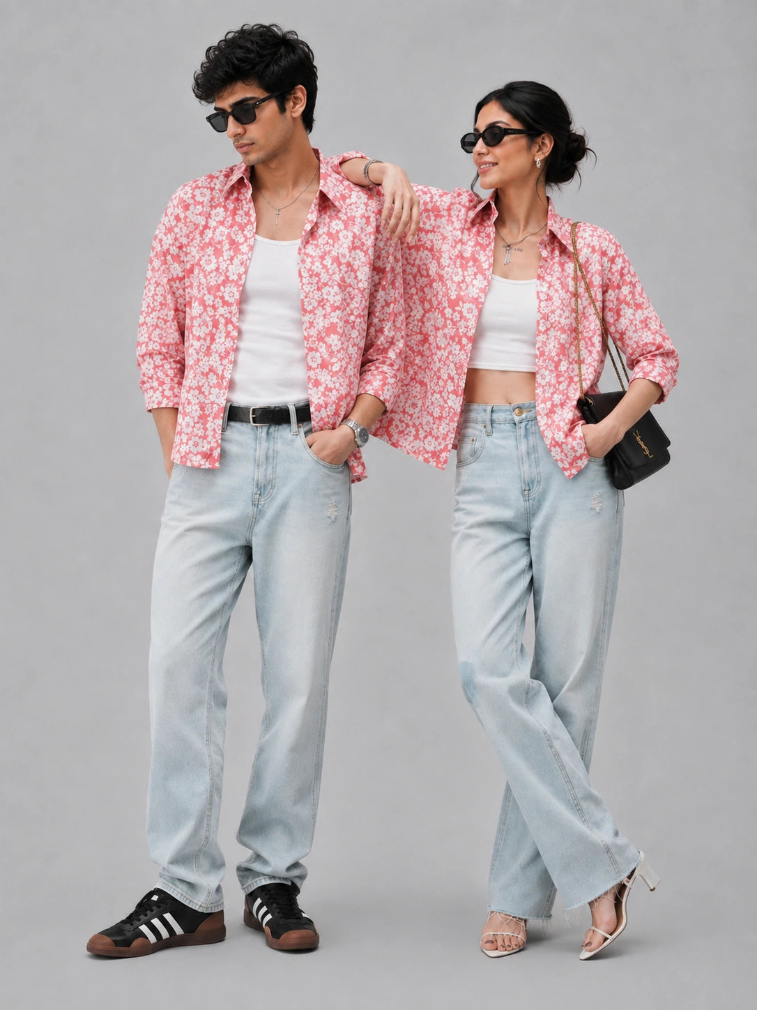Pink Tender Universal Style – Unisex Shirt Collection
