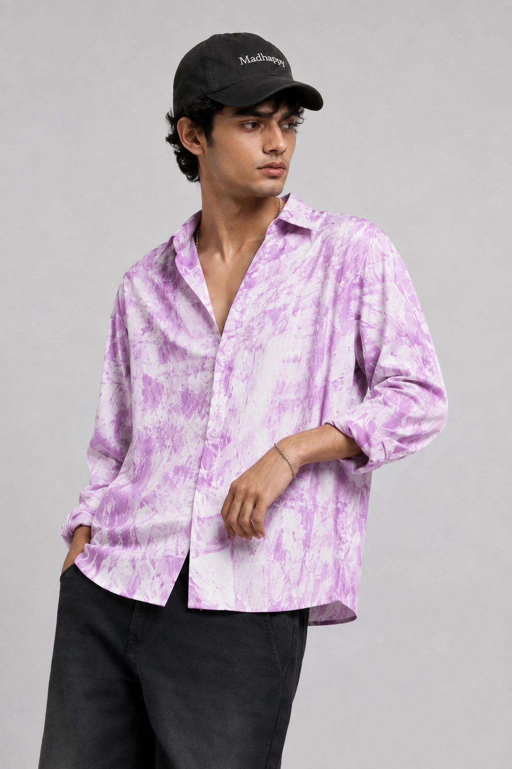 Purple Anime Universal Style – Unisex Shirt Collection