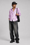 Purple Anime Universal Style – Unisex Shirt Collection