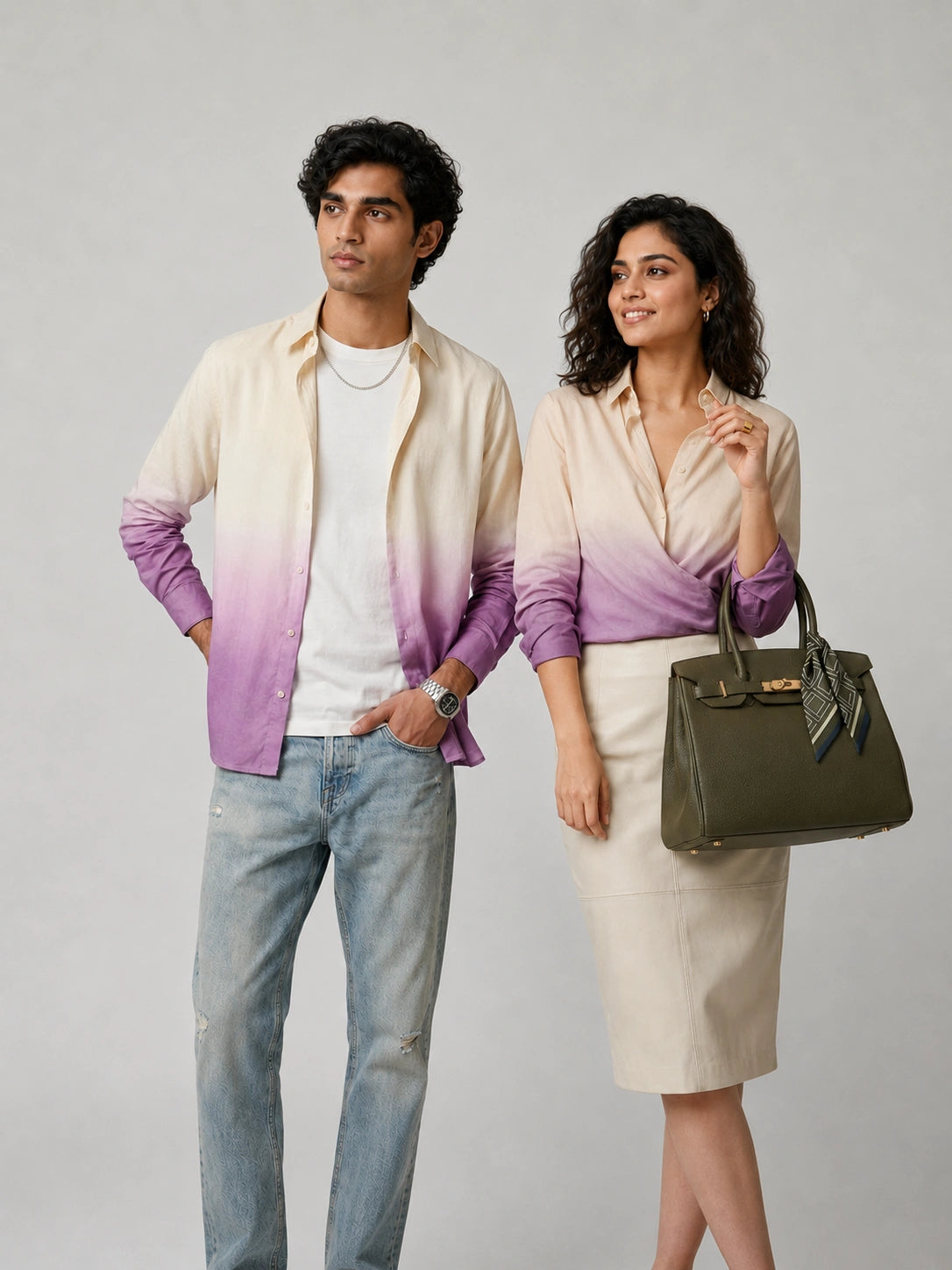 Purple Shady Universal Style – Unisex Shirt Collection
