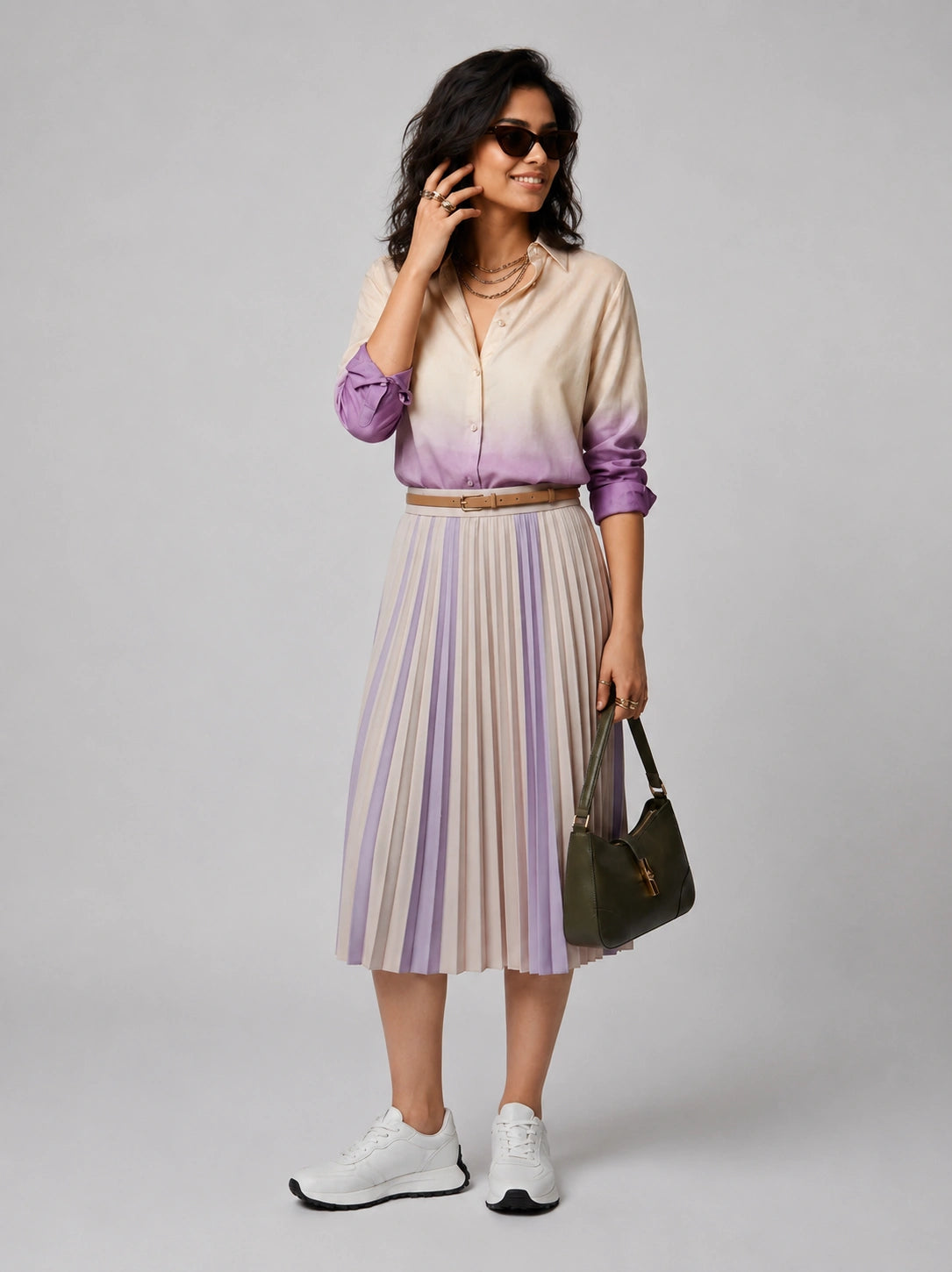 Purple Shady Universal Style – Unisex Shirt Collection