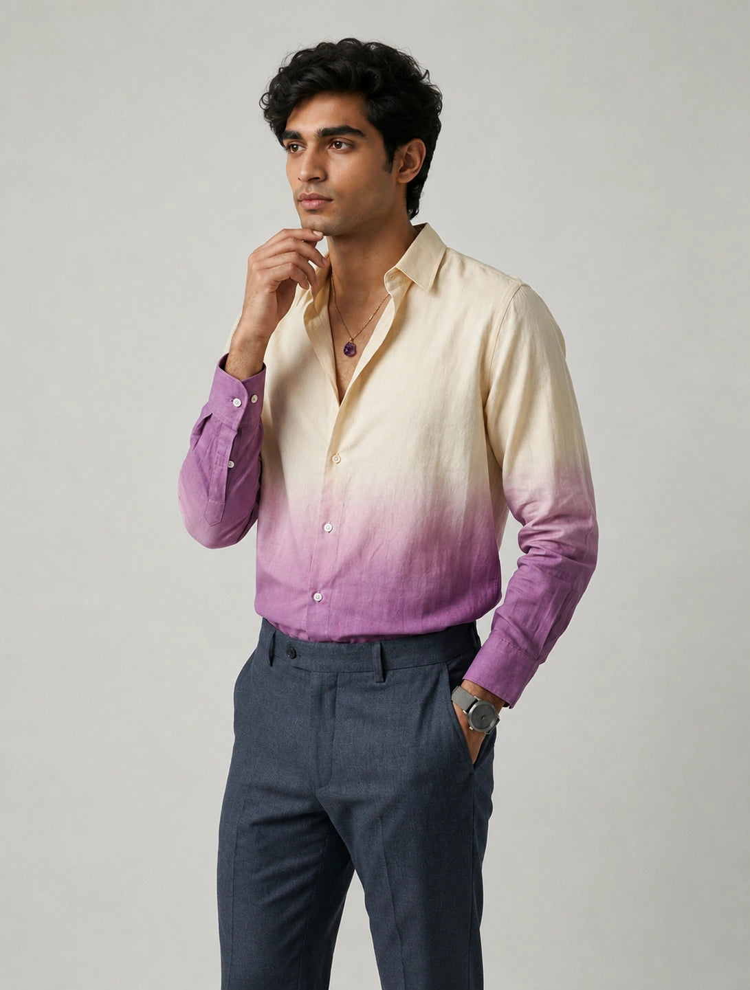 Purple Shady Universal Style – Unisex Shirt Collection