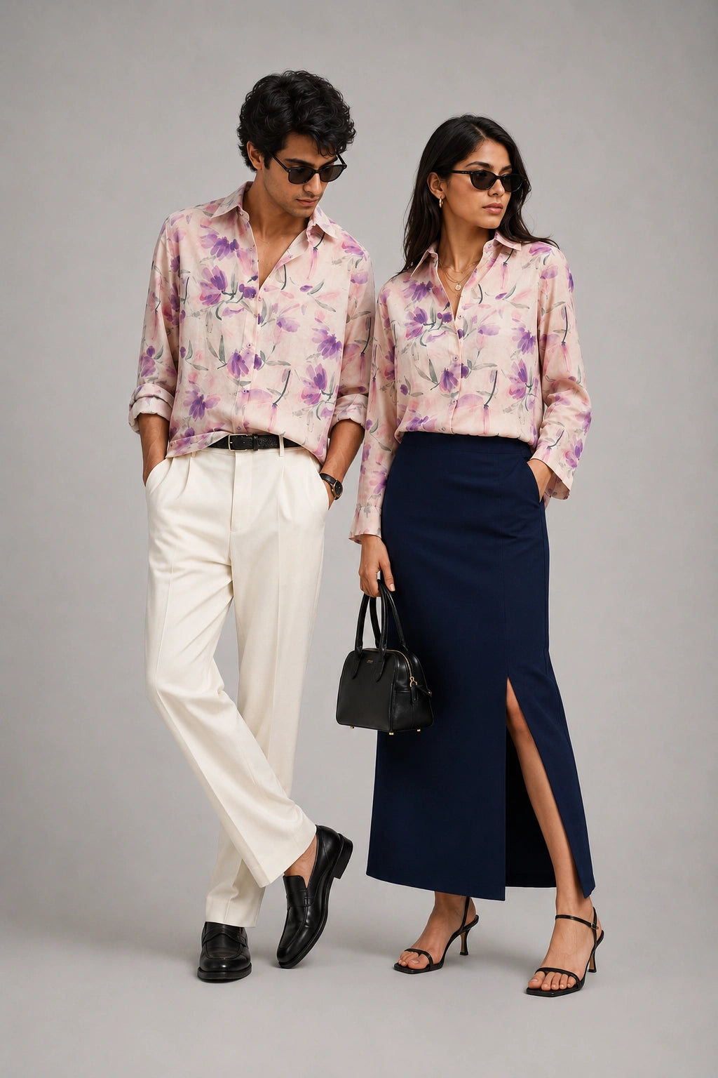 Purple Tender Universal Style – Unisex Shirt Collection