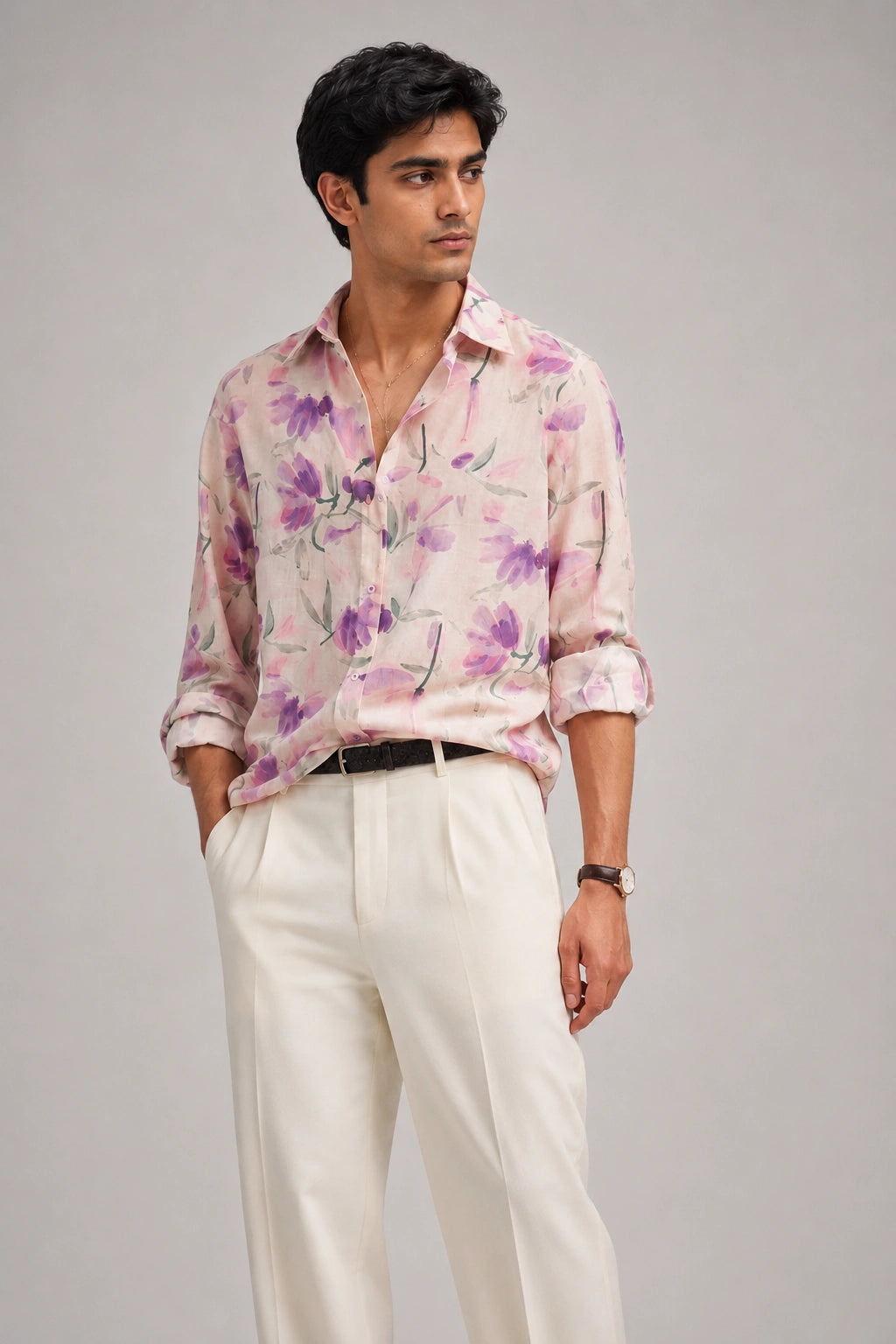 Purple Tender Universal Style – Unisex Shirt Collection