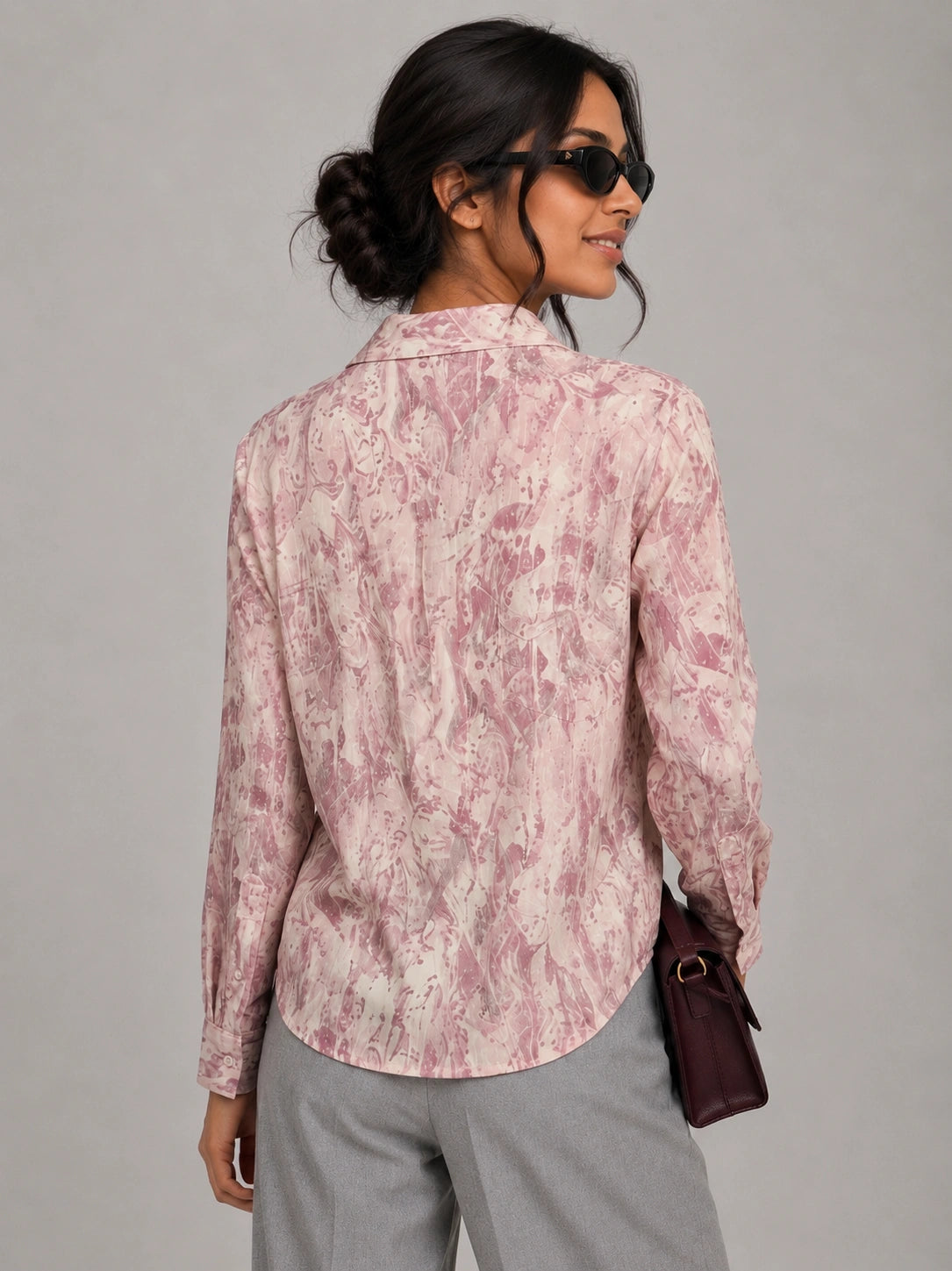 Purple Tropical Universal Style – Unisex Shirt Collection