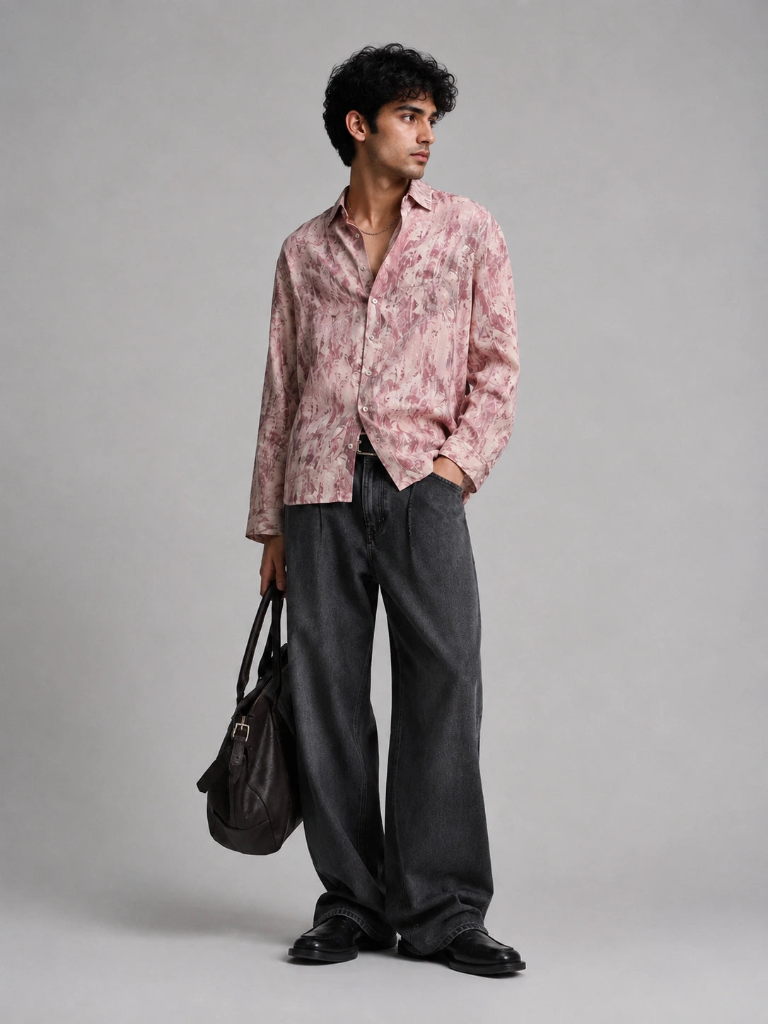 Purple Tropical Universal Style – Unisex Shirt Collection