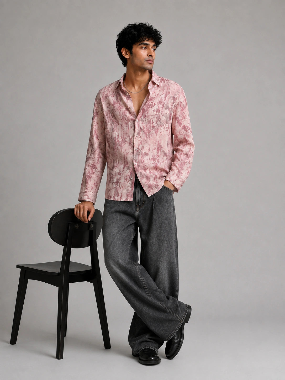 Purple Tropical Universal Style – Unisex Shirt Collection
