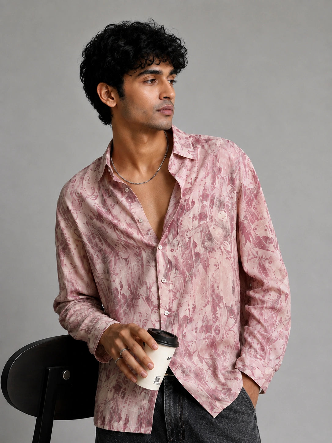 Purple Tropical Universal Style – Unisex Shirt Collection
