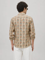 Beige Mandala Universal Style – Unisex Shirt Collection