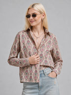 Beige Patch Universal Style – Unisex Shirt Collection