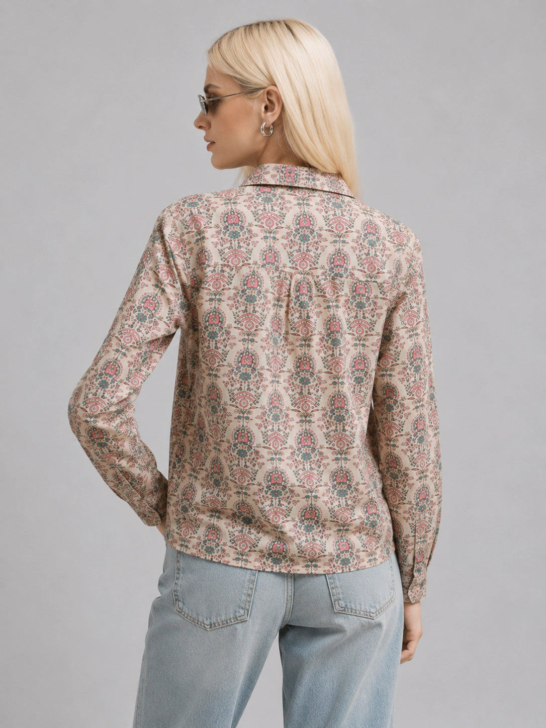 Beige Patch Universal Style – Unisex Shirt Collection
