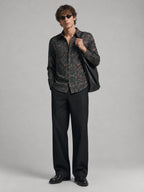 Black Bohemian Universal Style – Unisex Shirt Collection