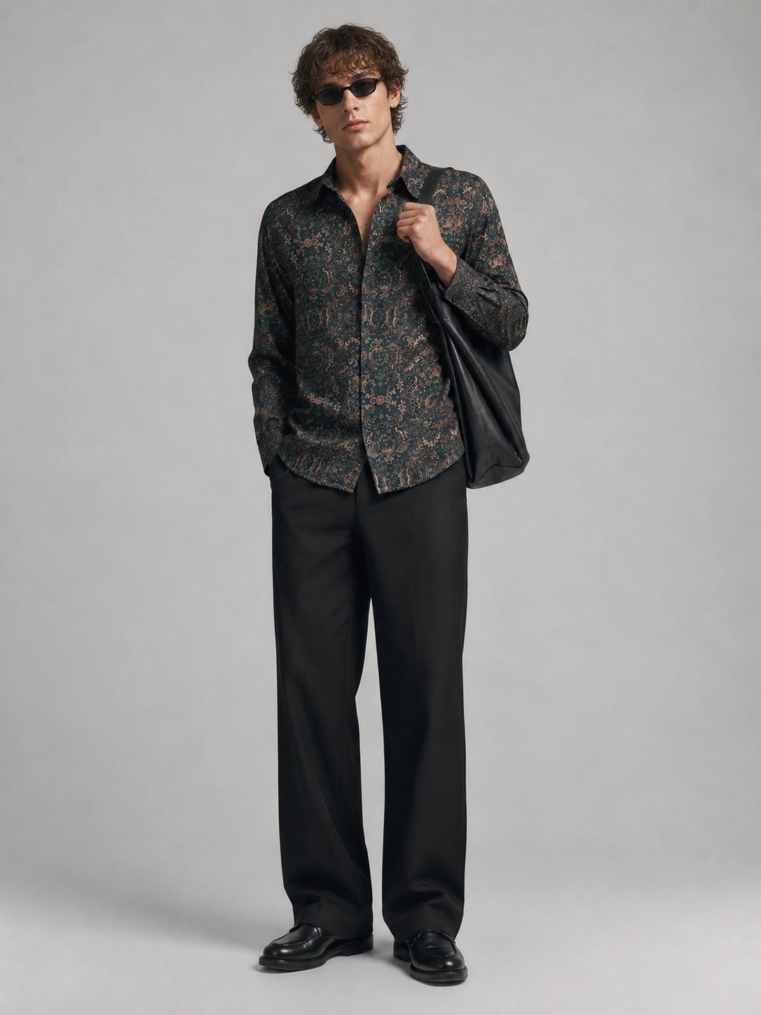 Black Bohemian Universal Style – Unisex Shirt Collection