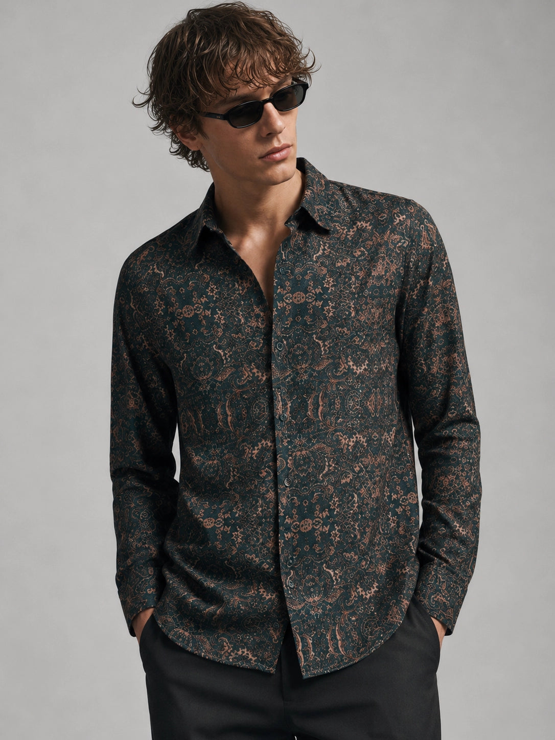 Black Bohemian Universal Style – Unisex Shirt Collection