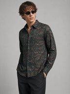 Black Bohemian Universal Style – Unisex Shirt Collection