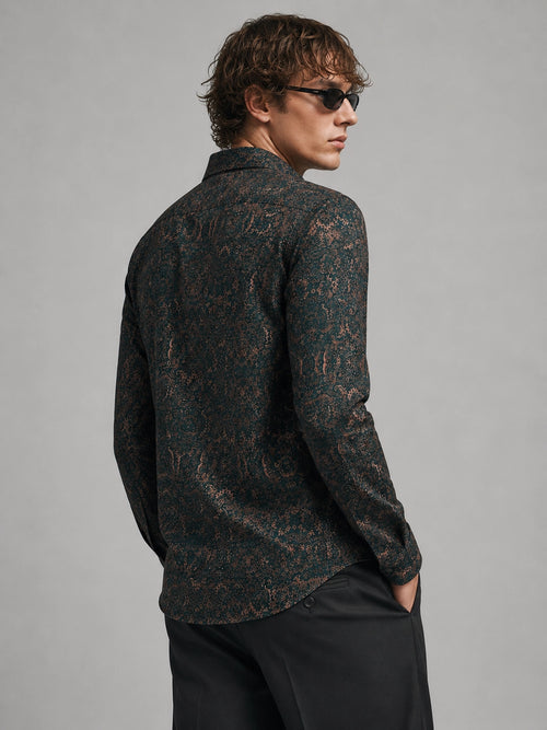 Black Bohemian Universal Style – Unisex Shirt Collection