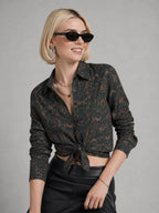 Black Bohemian Universal Style – Unisex Shirt Collection