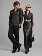Black Bohemian Universal Style – Unisex Shirt Collection