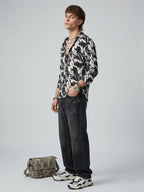 Black Dissolve Universal Style – Unisex Shirt Collection
