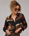 Black Gemoetry Universal Style – Unisex Shirt Collection