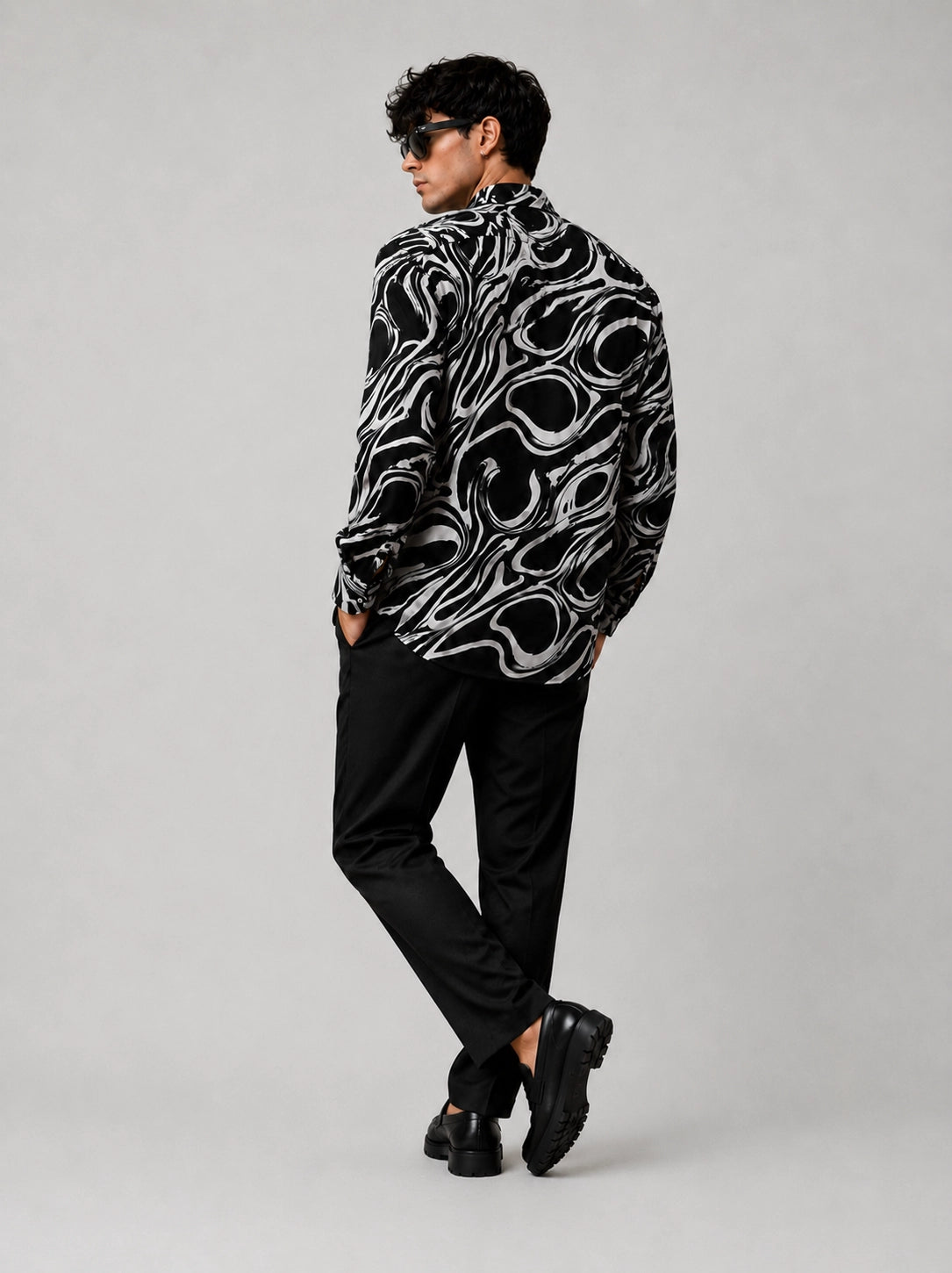 Black illusion Universal Style – Unisex Shirt Collection