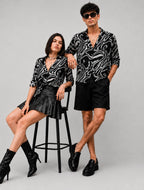 Black illusion Universal Style – Unisex Shirt Collection