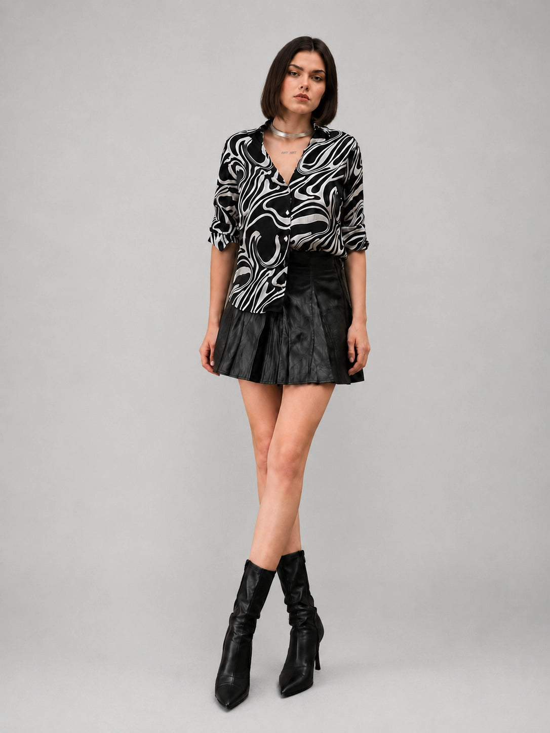 Black illusion Universal Style – Unisex Shirt Collection