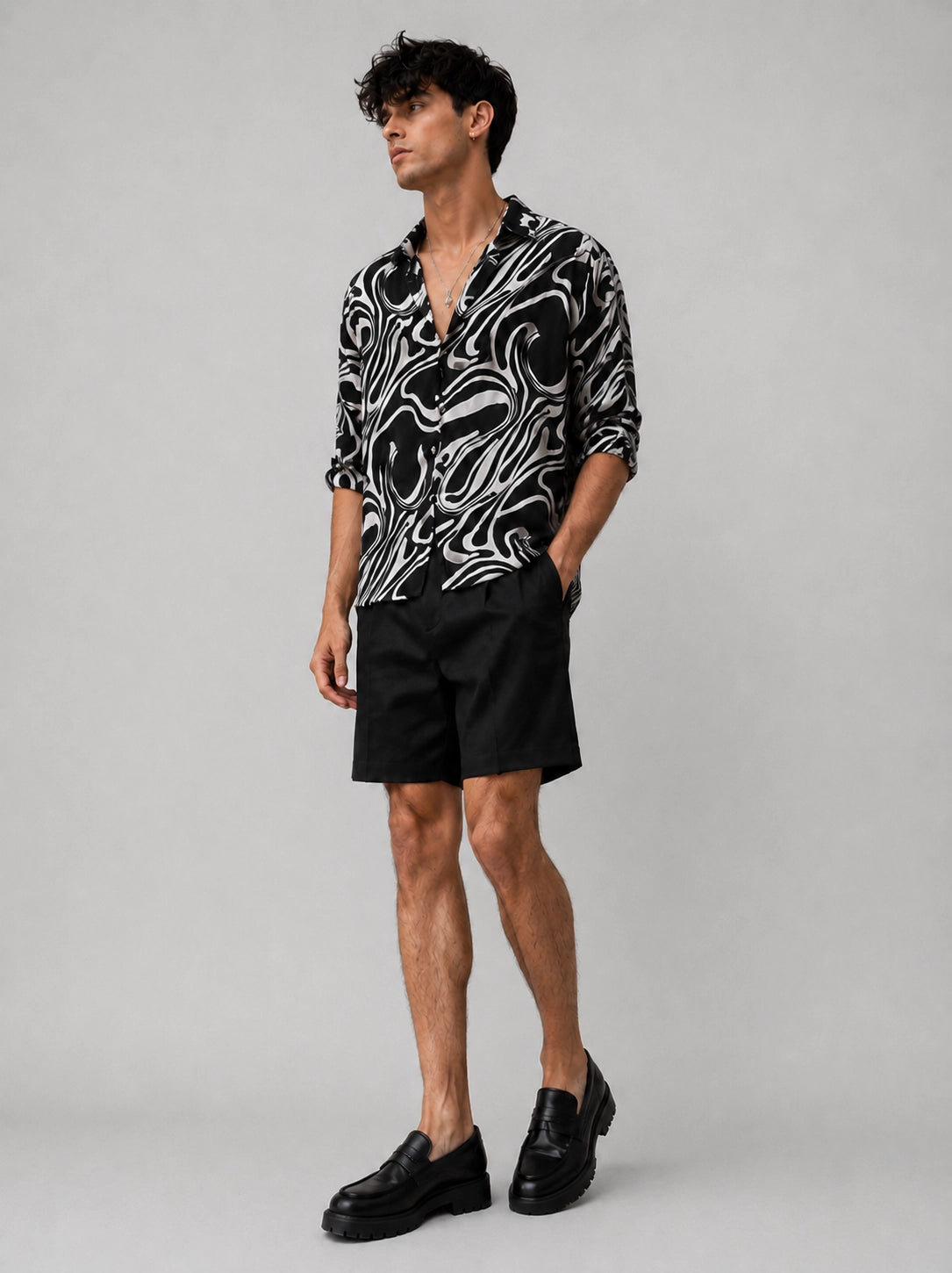 Black illusion Universal Style – Unisex Shirt Collection