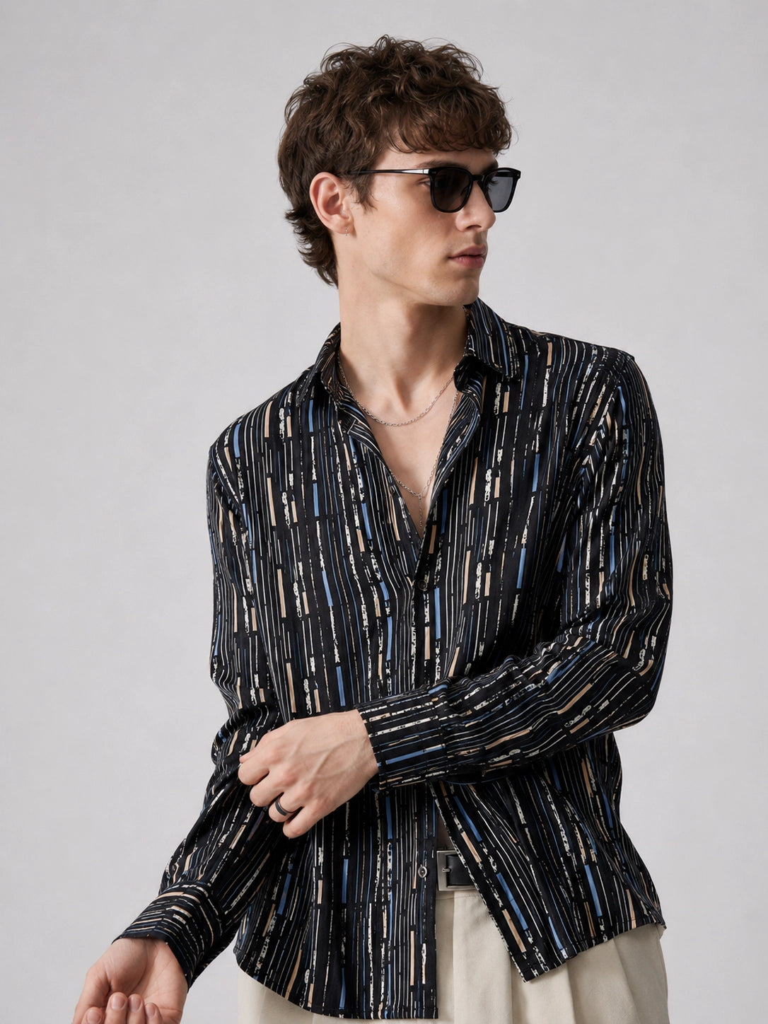 Black Lining Universal Style – Unisex Shirt Collection