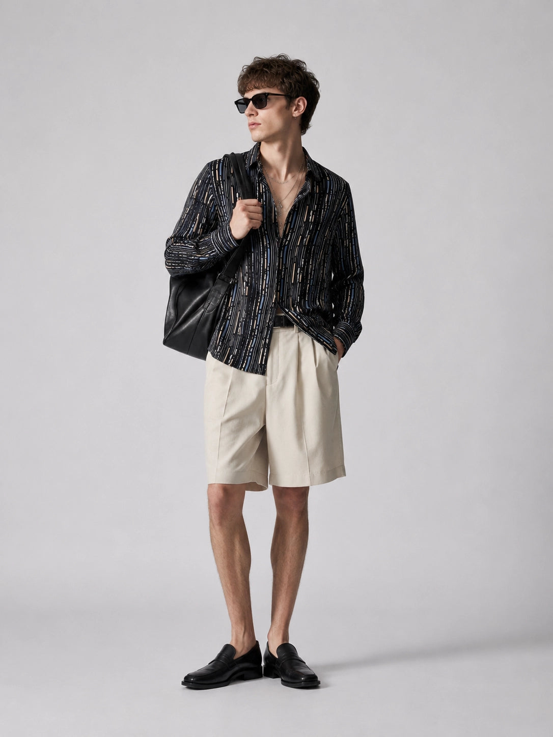 Black Lining Universal Style – Unisex Shirt Collection