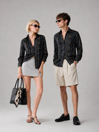 Black Lining Universal Style – Unisex Shirt Collection