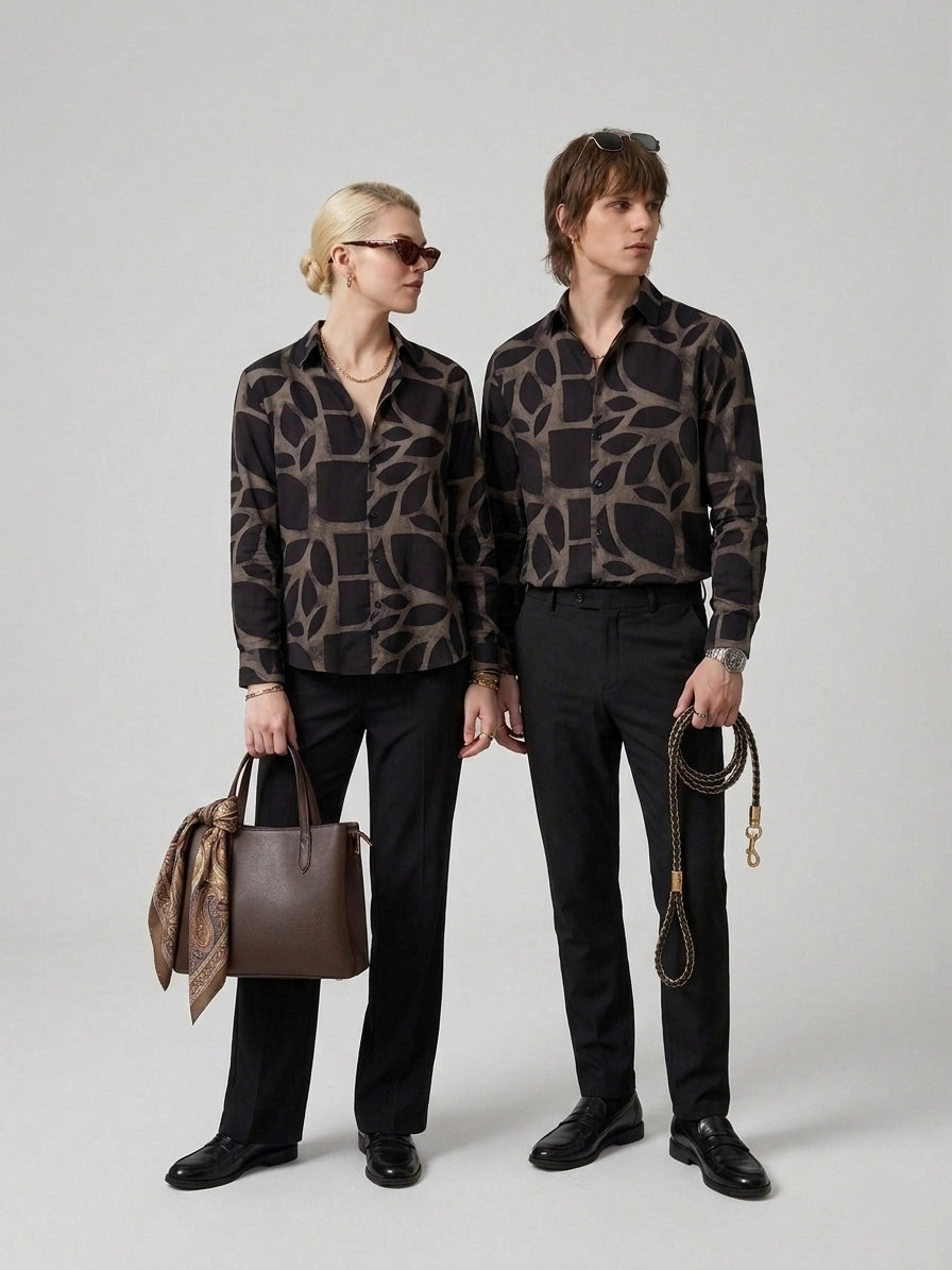Black Rockery Universal Style – Unisex Shirt Collection