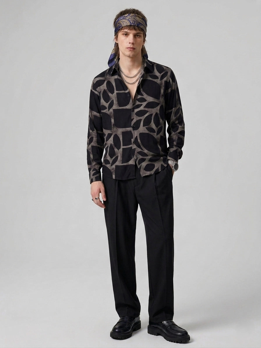 Black Rockery Universal Style – Unisex Shirt Collection